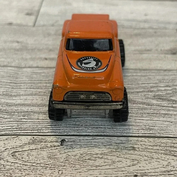 VTG Hot Wheels 1956 Superlift Suspension Systems Performance Truck - Orange - Picture 2 of 7